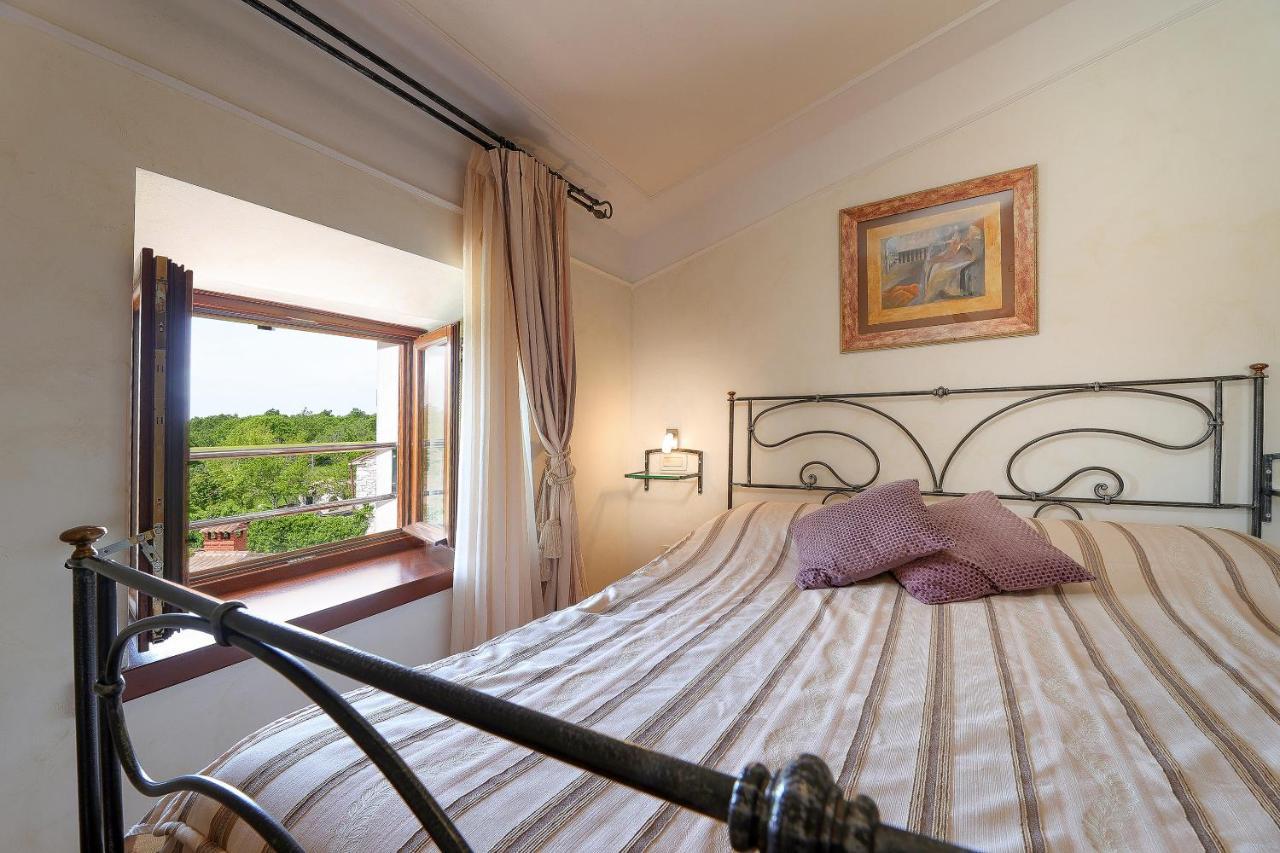 Casa Rustica Dva Baladura Apartments Канфанар Экстерьер фото