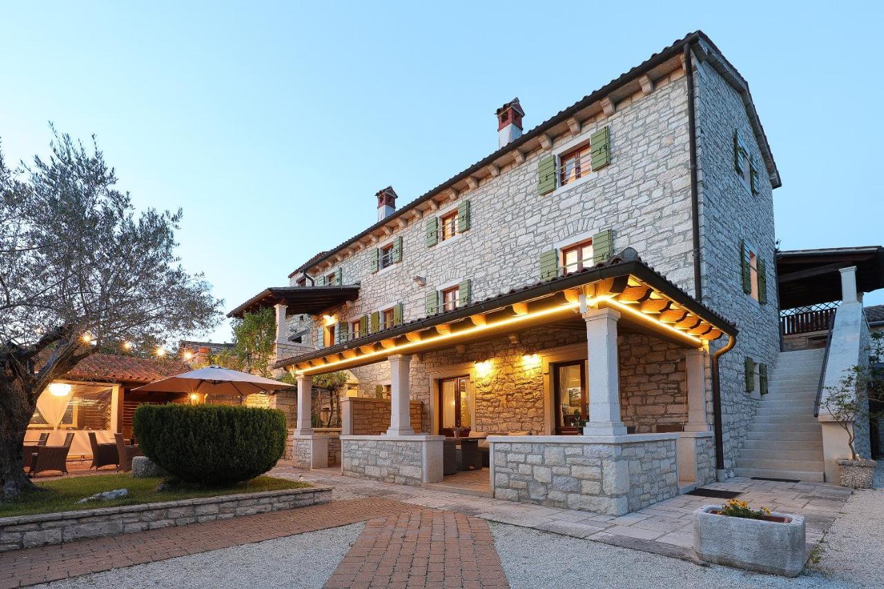 Casa Rustica Dva Baladura Apartments Канфанар Экстерьер фото