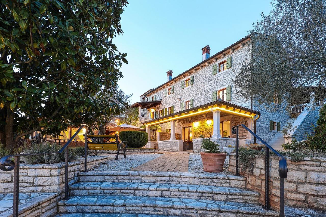 Casa Rustica Dva Baladura Apartments Канфанар Экстерьер фото