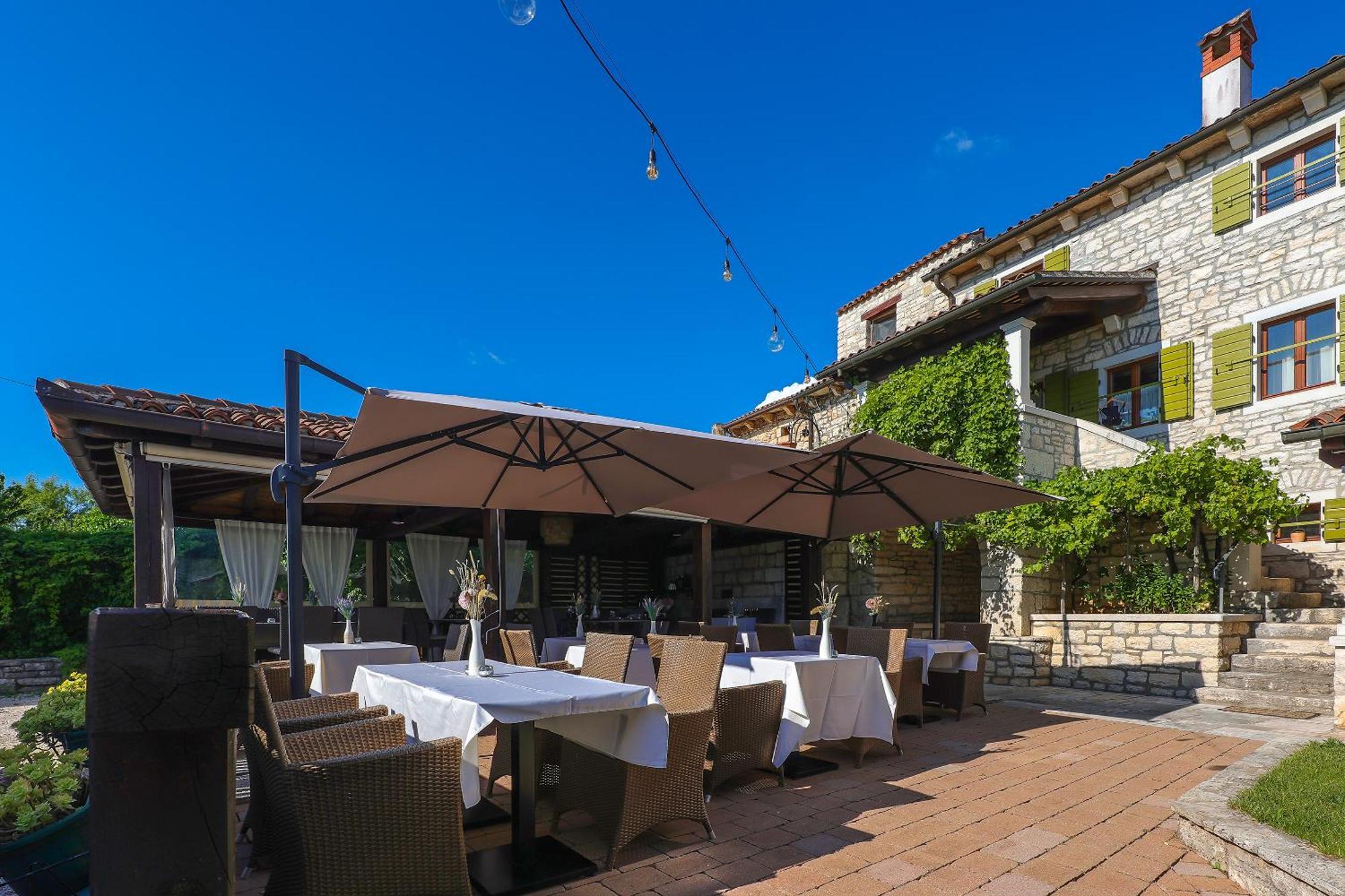 Casa Rustica Dva Baladura Apartments Канфанар Экстерьер фото