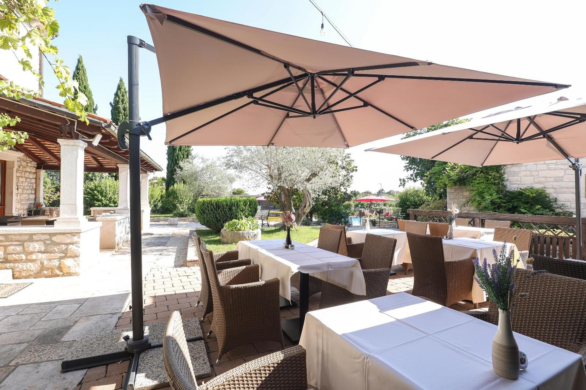 Casa Rustica Dva Baladura Apartments Канфанар Экстерьер фото
