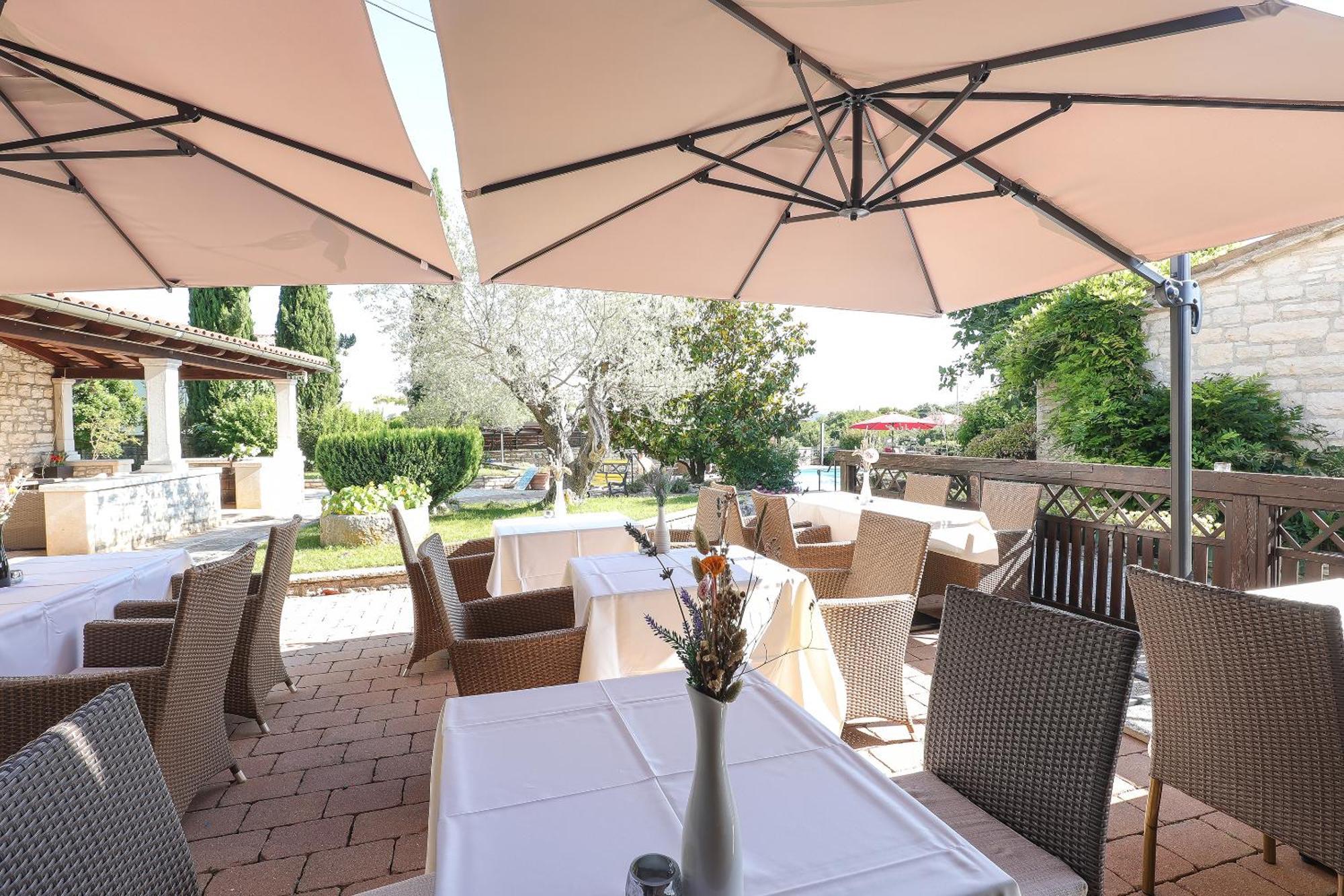 Casa Rustica Dva Baladura Apartments Канфанар Экстерьер фото